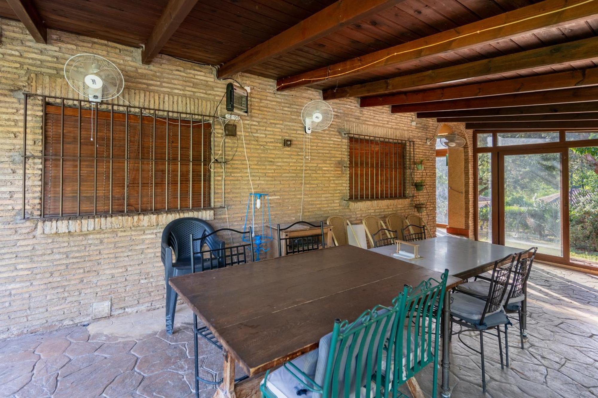 Ribera Del Hueznar Vila Cazalla de la Sierra Exterior foto