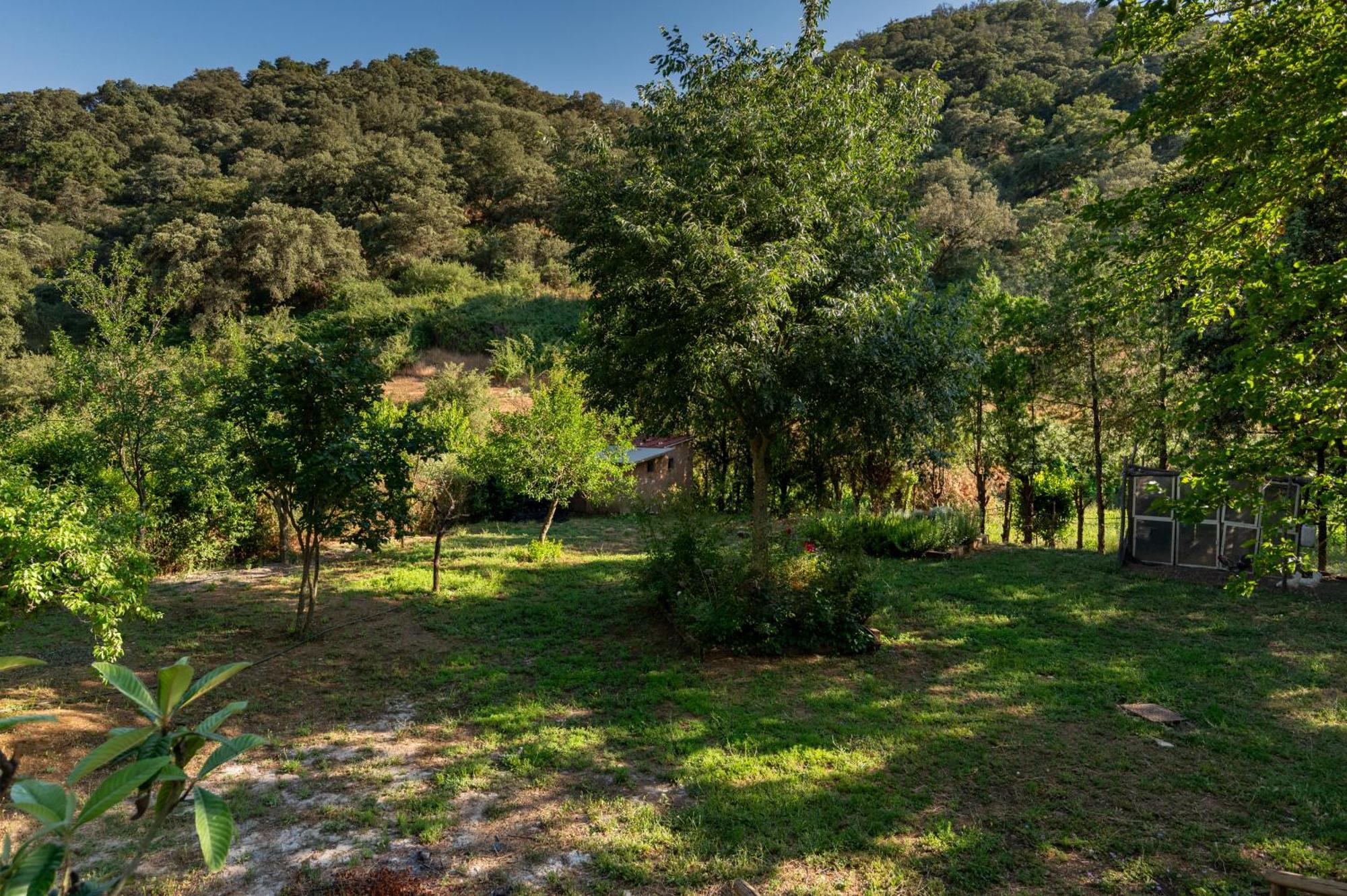 Ribera Del Hueznar Vila Cazalla de la Sierra Exterior foto