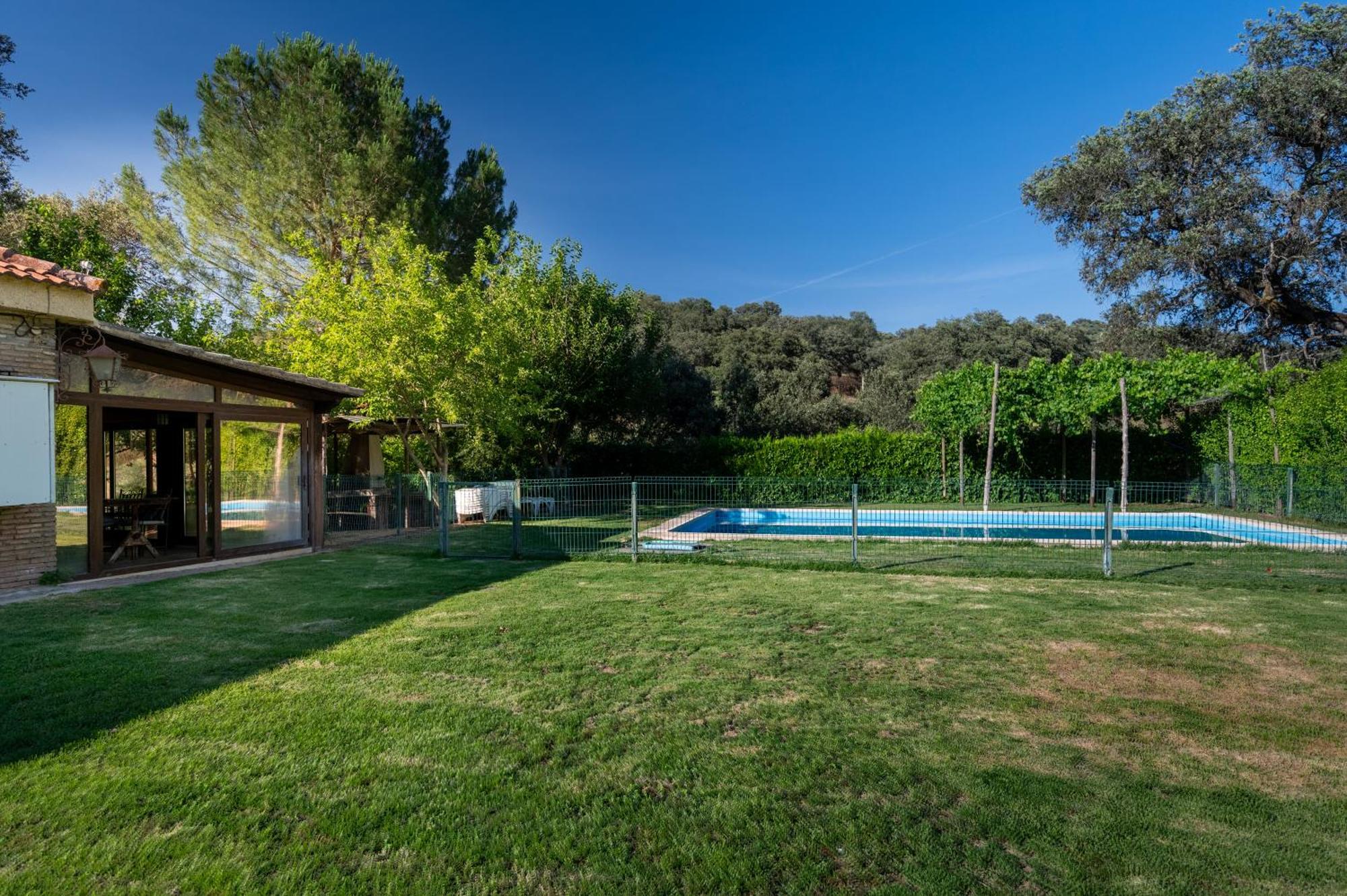 Ribera Del Hueznar Vila Cazalla de la Sierra Exterior foto