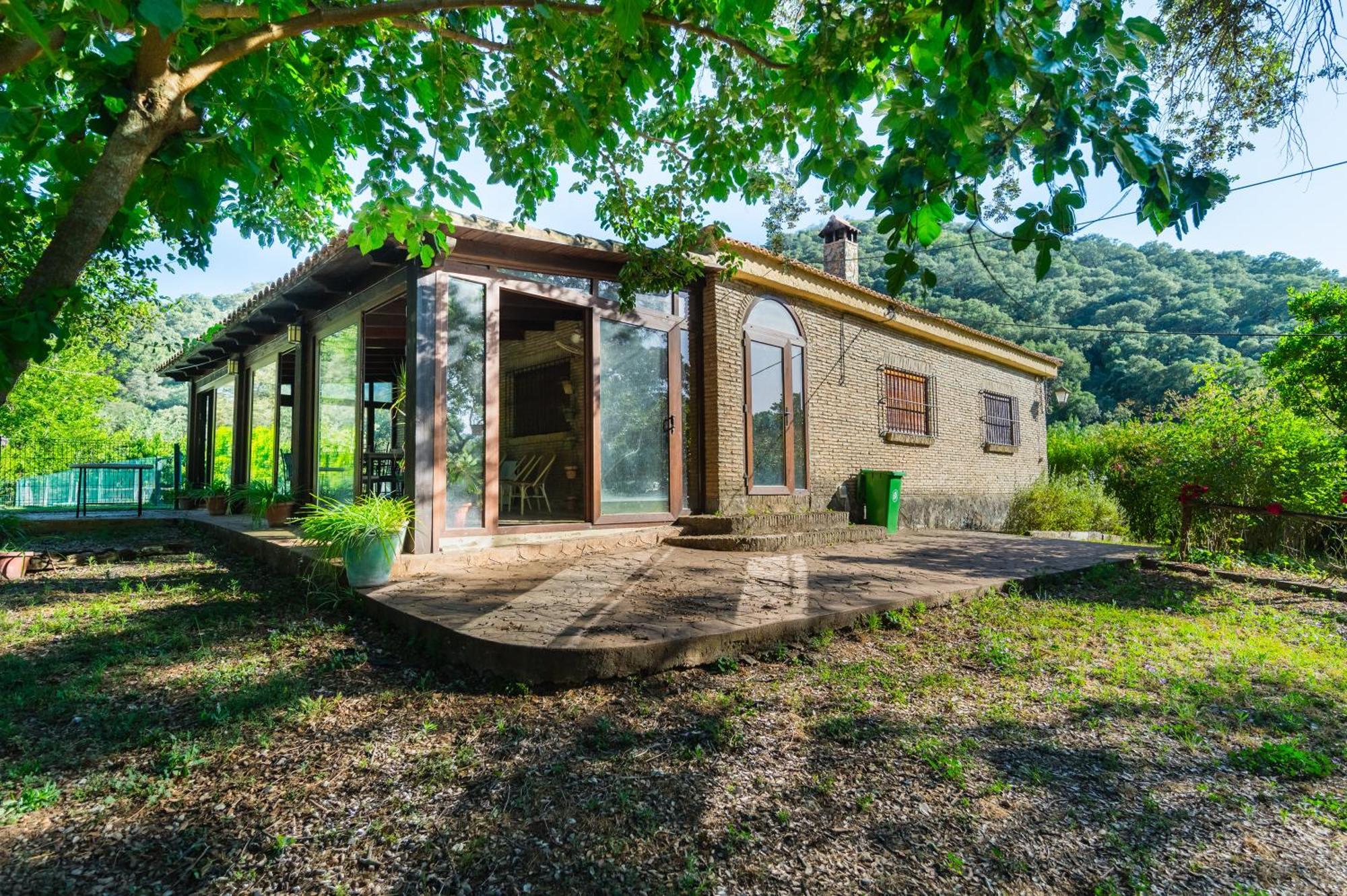 Ribera Del Hueznar Vila Cazalla de la Sierra Exterior foto